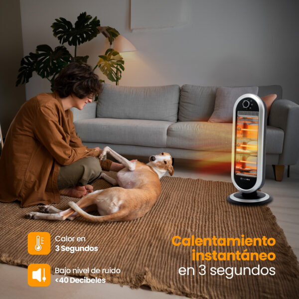 Calefactor TAE1200Q de TravelAire - Imagen 4