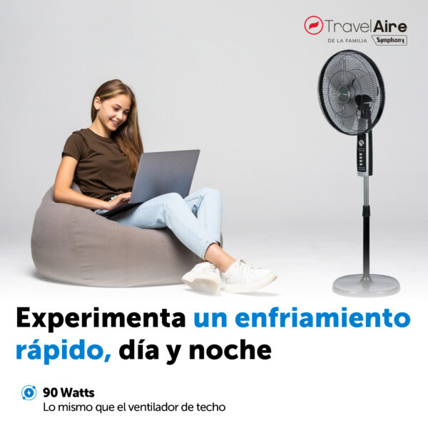 Ventilador TAV112 de Travel Aire - Imagen 2