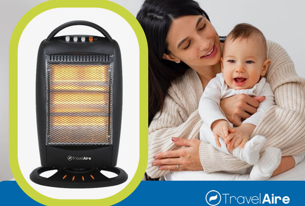 6 recomendaciones para usar los calefactores cuando hay un bebé en casa