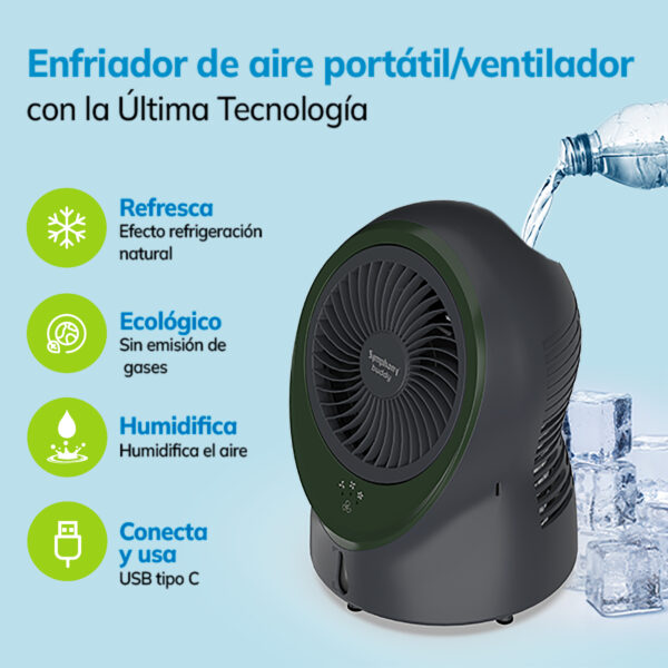 Enfriador Evaporativo de Aire BUDDY - Imagen 4