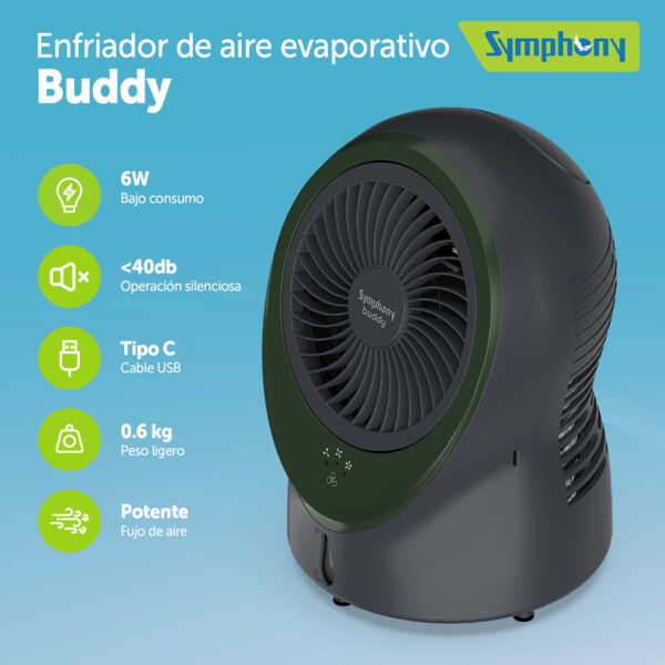 Enfriador Evaporativo de Aire BUDDY - Imagen 2