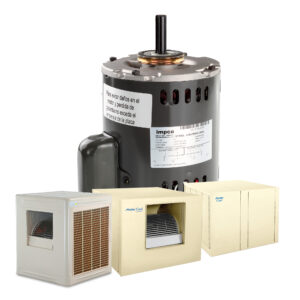 MOTOR 1P 1/3 HP 2 VEL. 115 127V 60HZ CU
