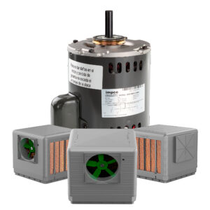 MOTOR 1P 1/3HP 2 VEL. 115/127V 60HZ DD MC5000