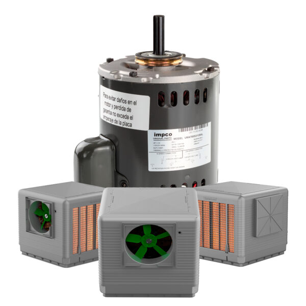MOTOR 1P 1/3HP 2 VEL. 115/127V 60HZ DD MC5000