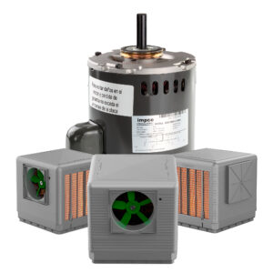 MOTOR 1P 1/2HP 2 VEL. 115/127V 60HZ DD MC7000