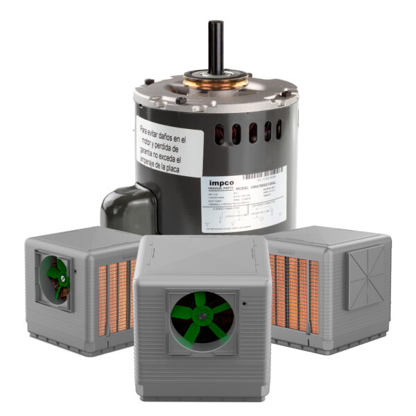MOTOR 1P 1/2HP 2 VEL. 115/127V 60HZ DD MC7000